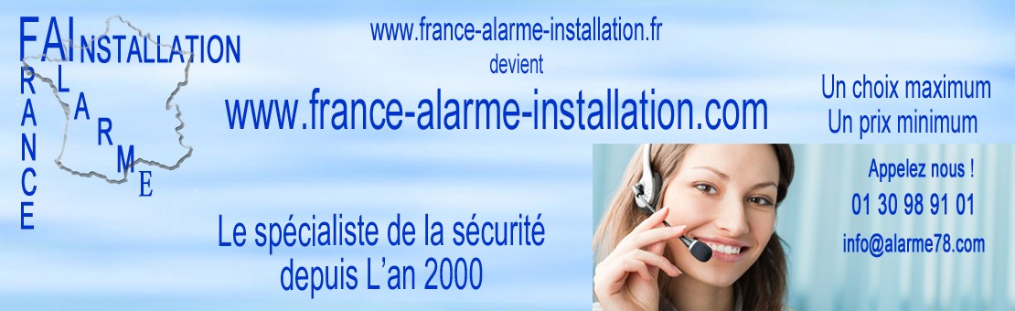France alarme installation